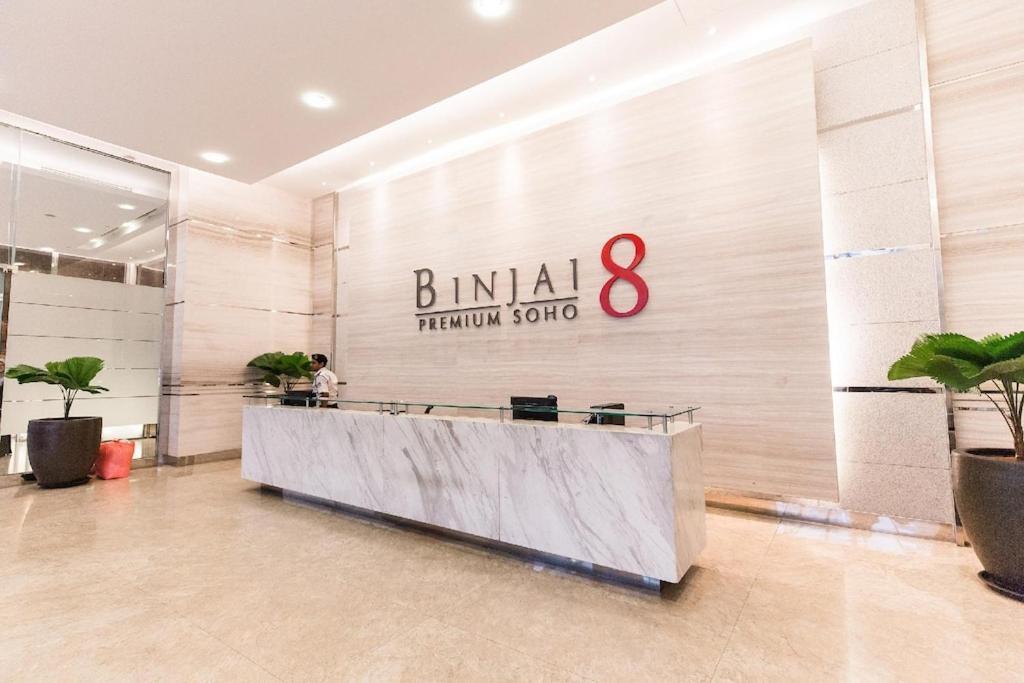 Klcc Binjai 8 Premium Soho Apartment By Sarah'S Lodge Kuala Lumpur Exterior foto