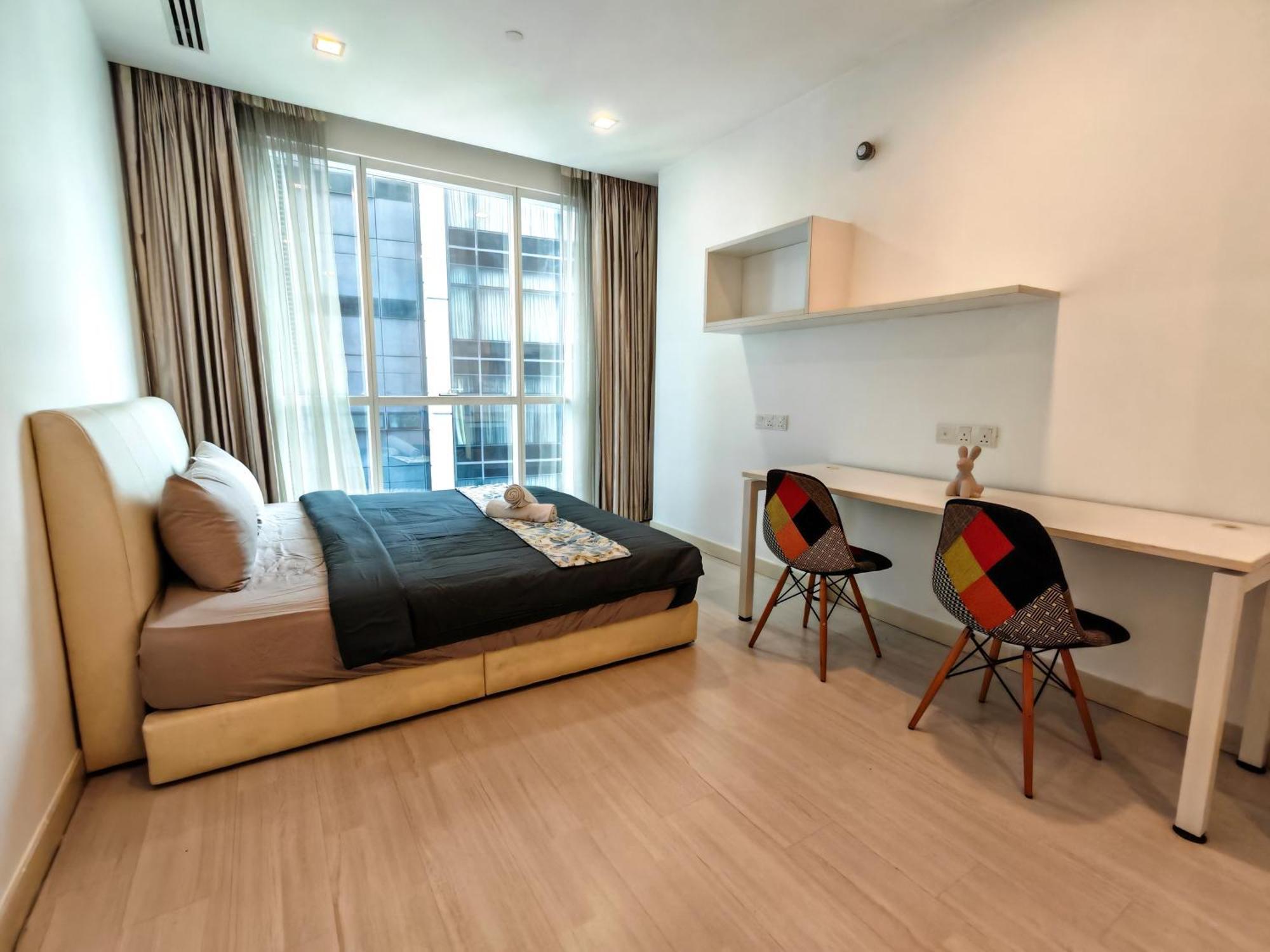 Klcc Binjai 8 Premium Soho Apartment By Sarah'S Lodge Kuala Lumpur Exterior foto